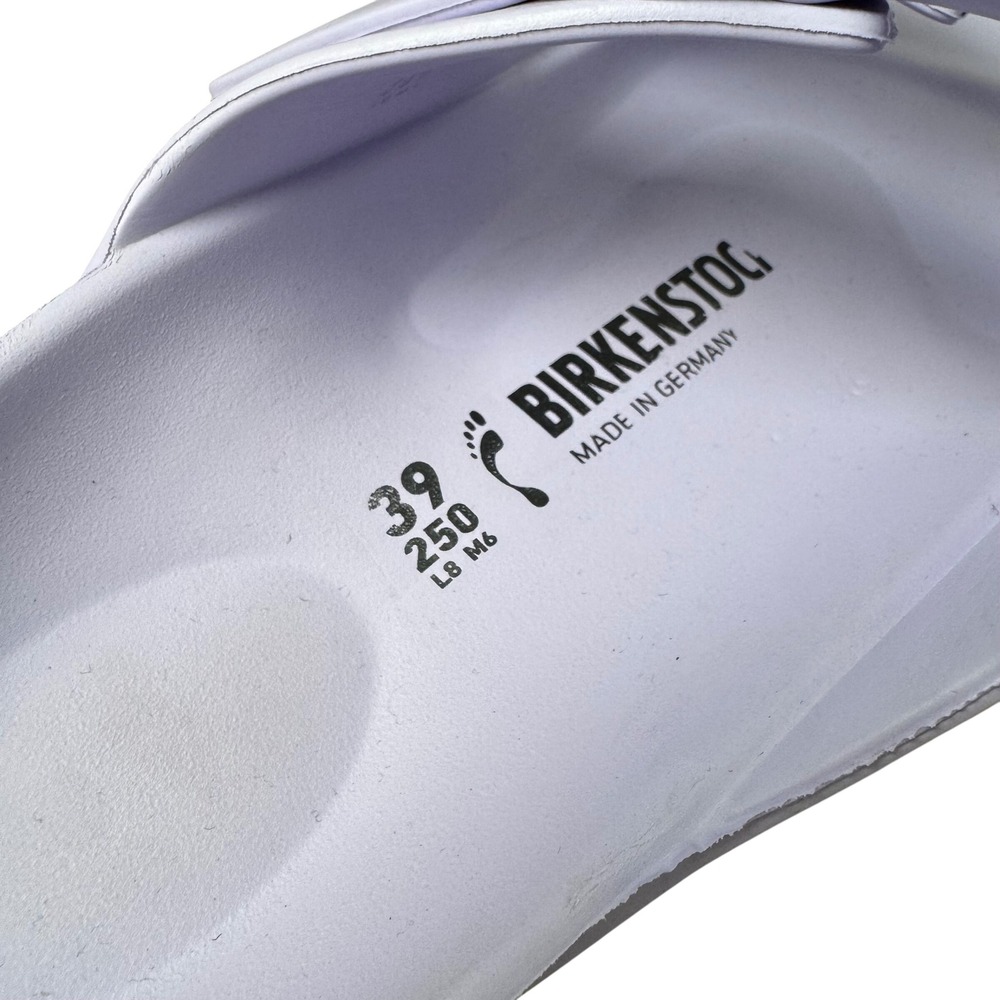Birkenstock Arizona Essentials EVASandals Purple Lilac Women 39 L8 M6 Waterproof - Picture 5 of 7
